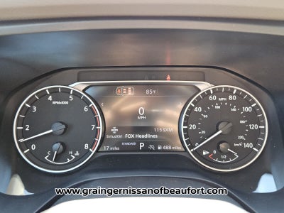 2026 Nissan Rogue Dark Armor