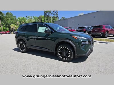 2026 Nissan Rogue Dark Armor