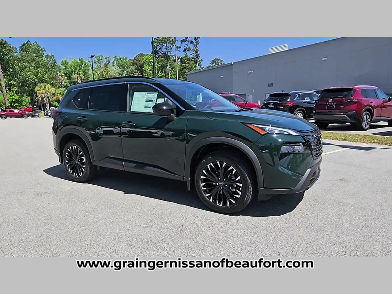 2026 Nissan Rogue Dark Armor