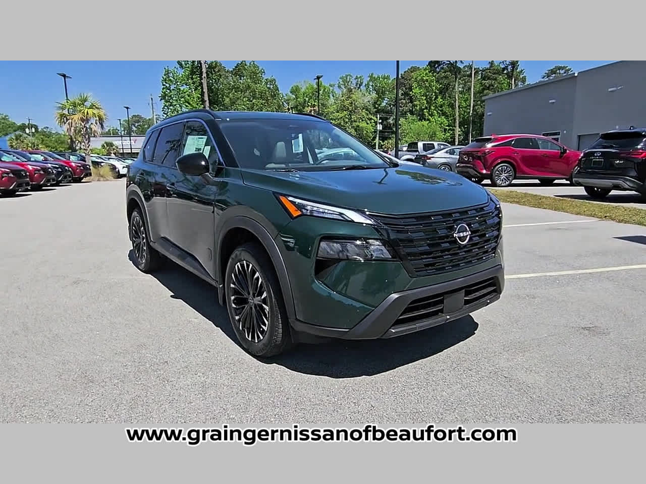 2026 Nissan Rogue Dark Armor