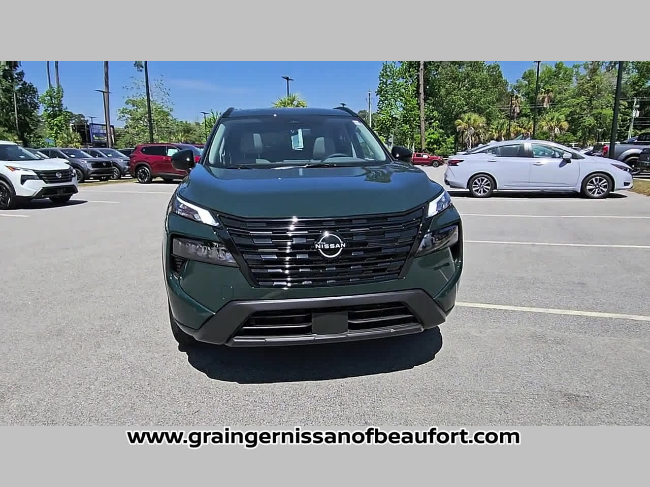 2026 Nissan Rogue Dark Armor