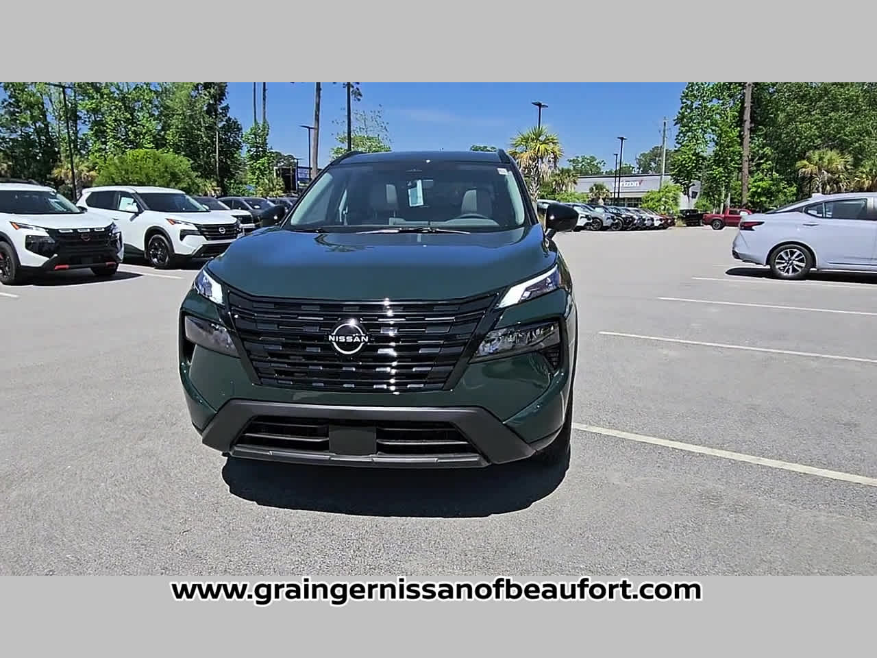 2026 Nissan Rogue Dark Armor