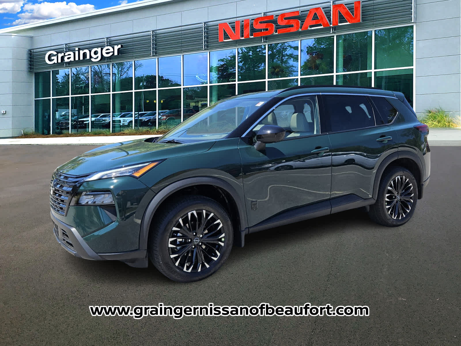 2026 Nissan Rogue Dark Armor