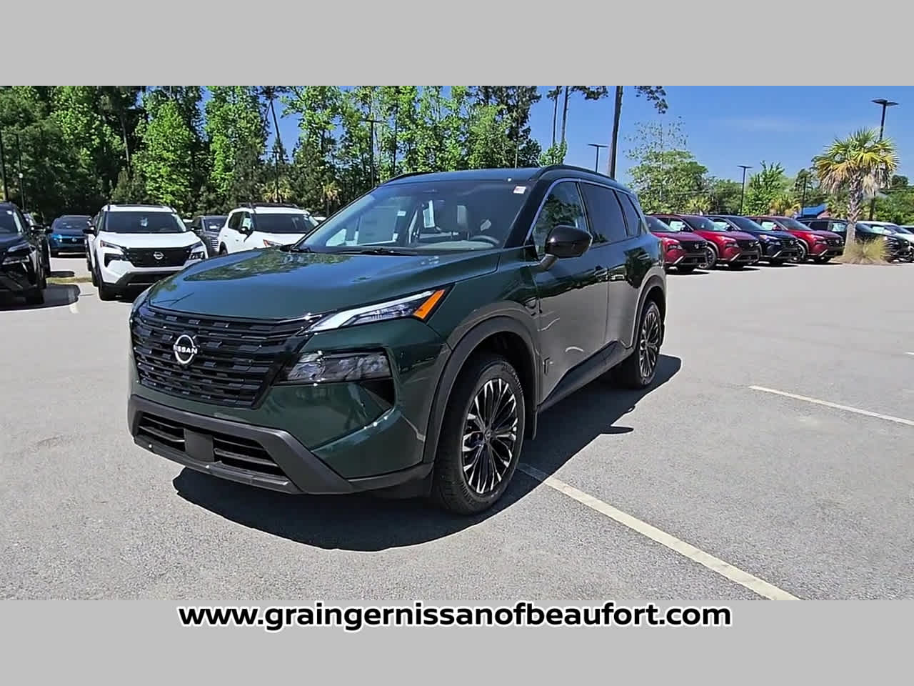 2026 Nissan Rogue Dark Armor