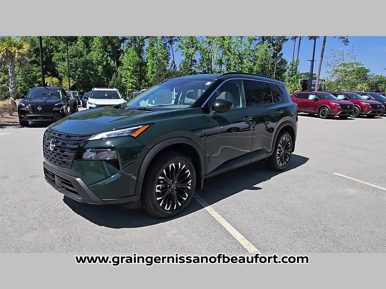 2026 Nissan Rogue Dark Armor