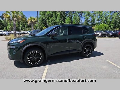 2026 Nissan Rogue Dark Armor