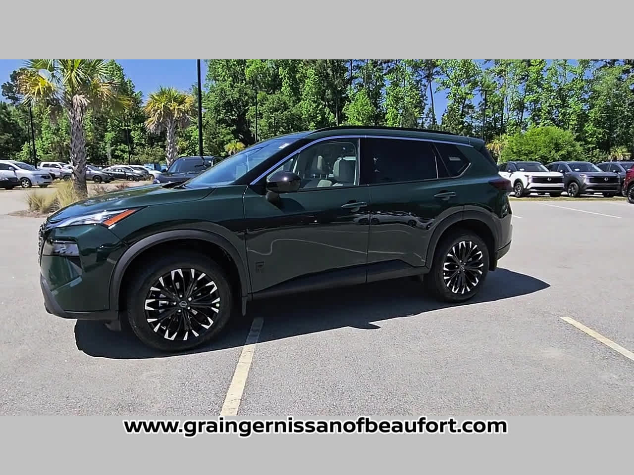 2026 Nissan Rogue Dark Armor