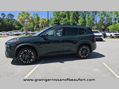 2026 Nissan Rogue Dark Armor