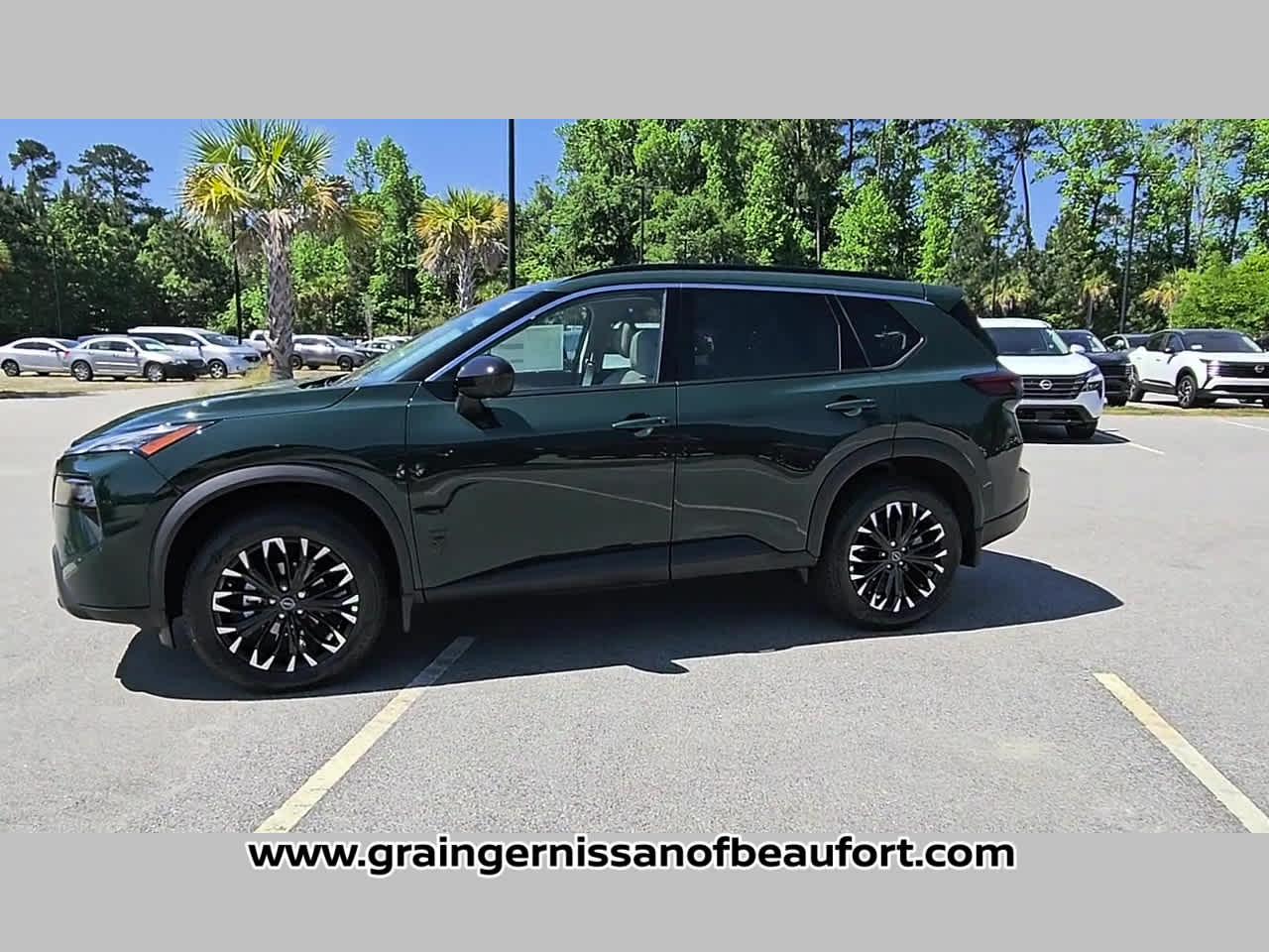 2026 Nissan Rogue Dark Armor
