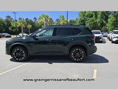 2026 Nissan Rogue Dark Armor