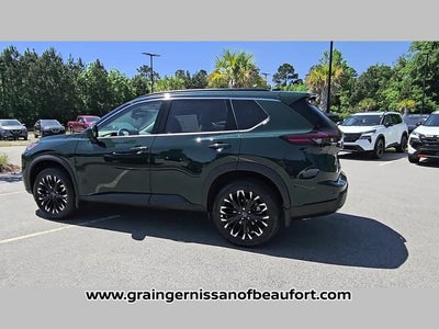 2026 Nissan Rogue Dark Armor