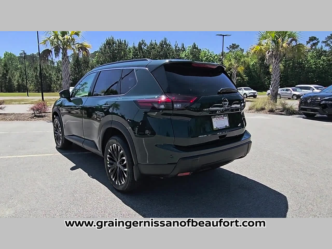 2026 Nissan Rogue Dark Armor