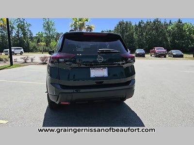 2026 Nissan Rogue Dark Armor