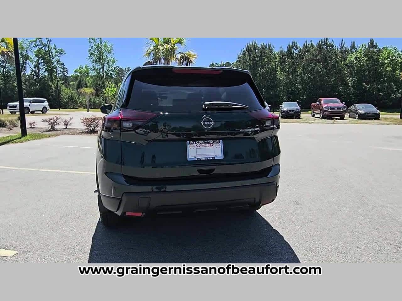 2026 Nissan Rogue Dark Armor