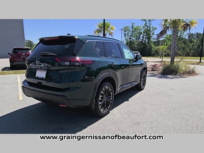 2026 Nissan Rogue Dark Armor