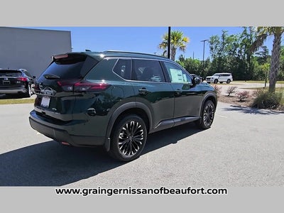 2026 Nissan Rogue Dark Armor