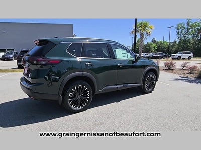 2026 Nissan Rogue Dark Armor