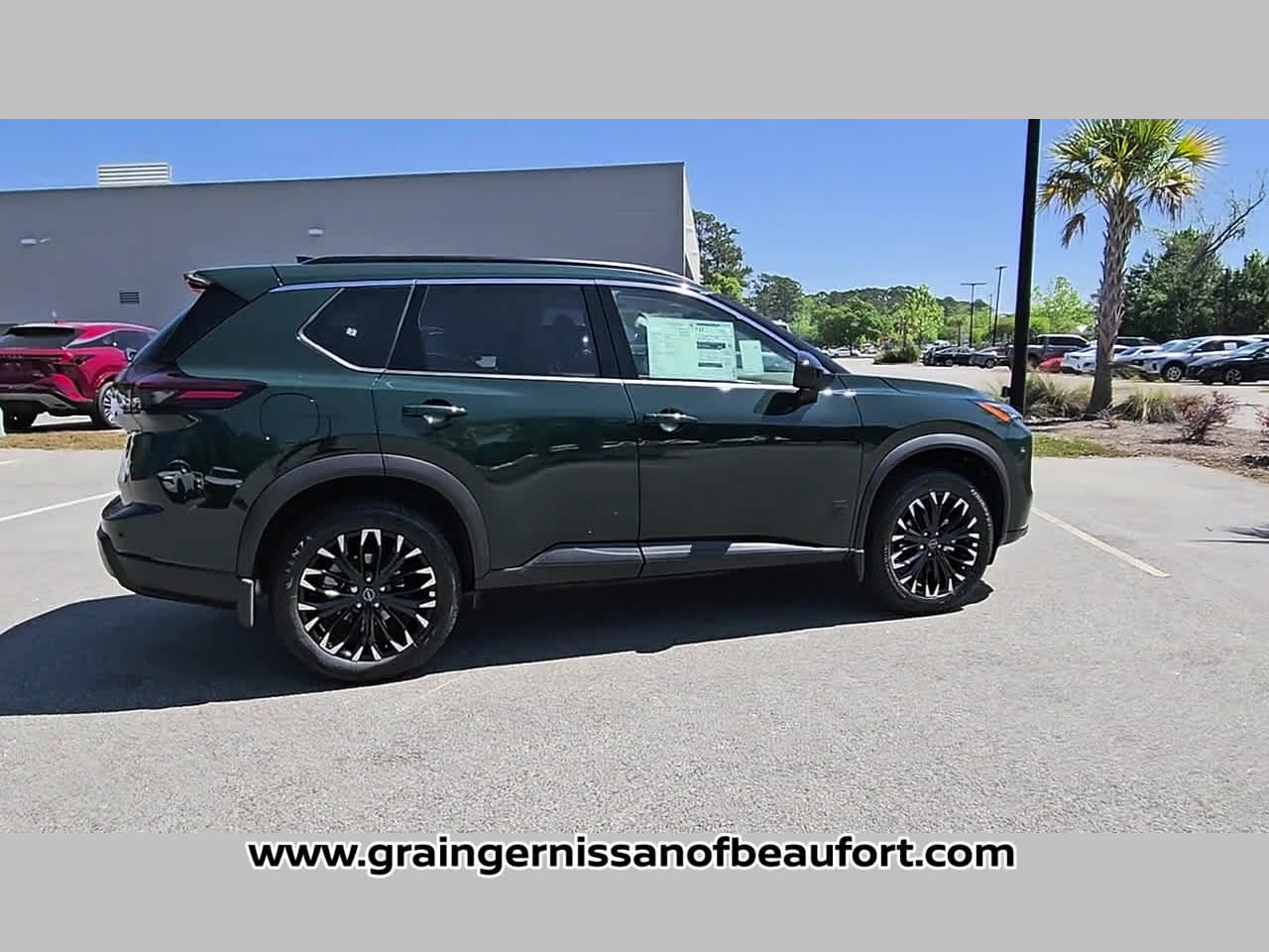 2026 Nissan Rogue Dark Armor