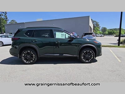 2026 Nissan Rogue Dark Armor