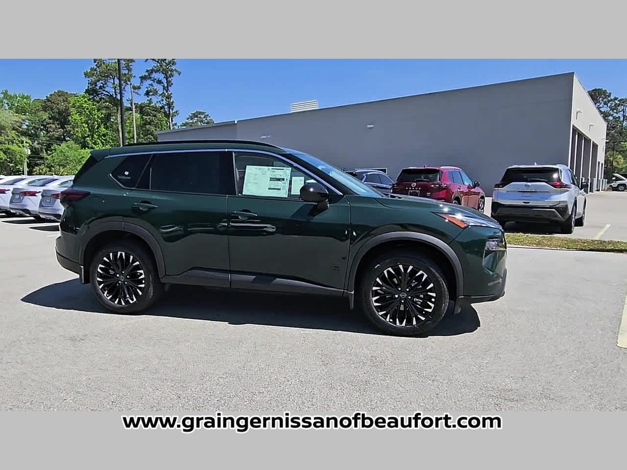2026 Nissan Rogue Dark Armor