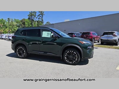 2026 Nissan Rogue Dark Armor