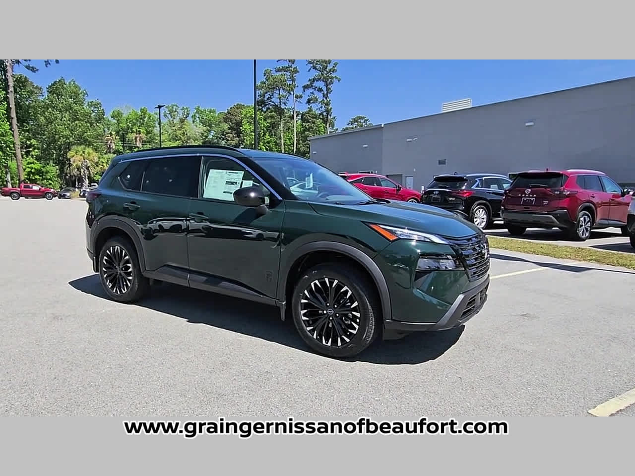 2026 Nissan Rogue Dark Armor