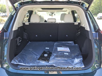 2026 Nissan Rogue Dark Armor