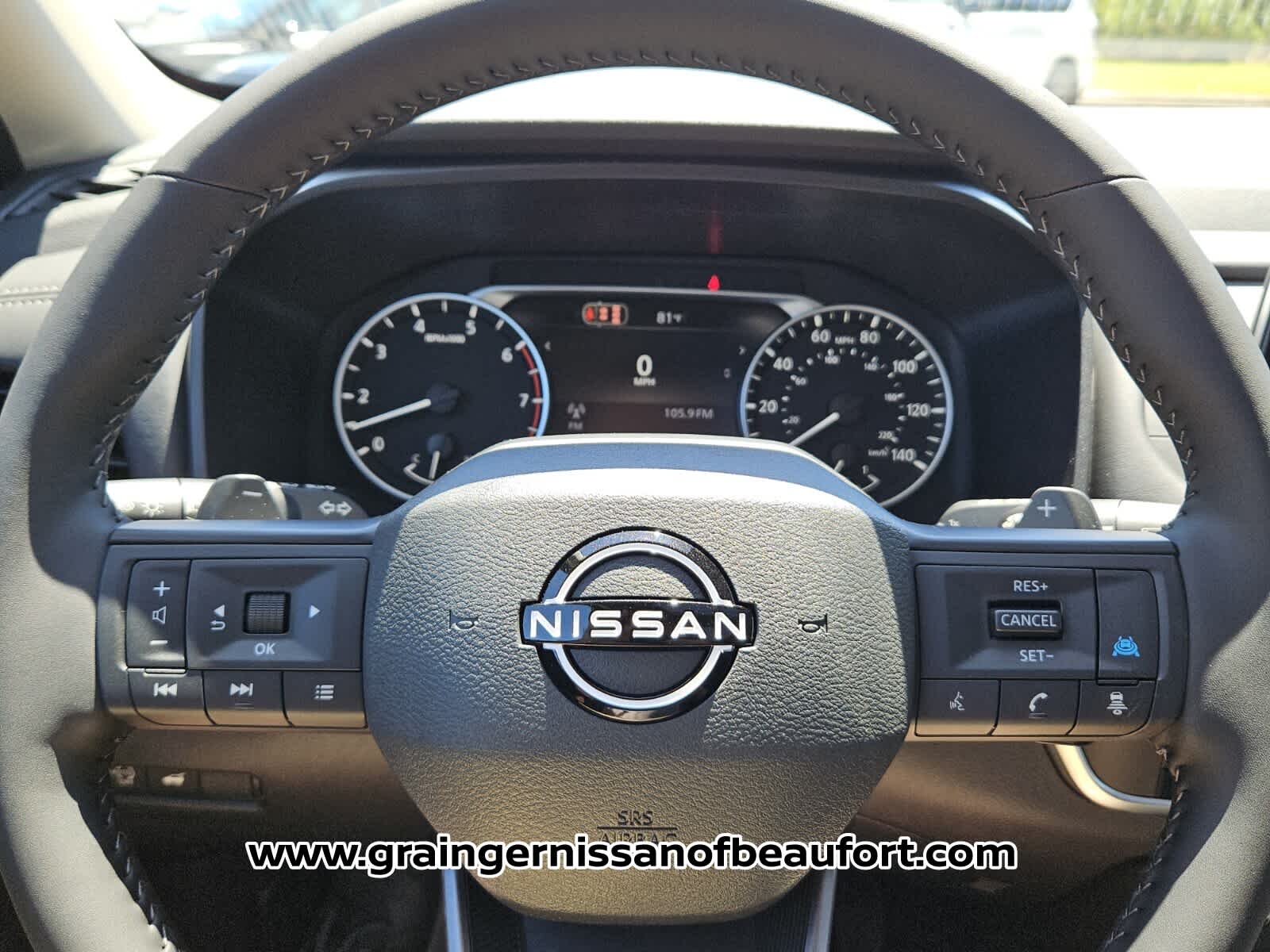 2026 Nissan Rogue Dark Armor