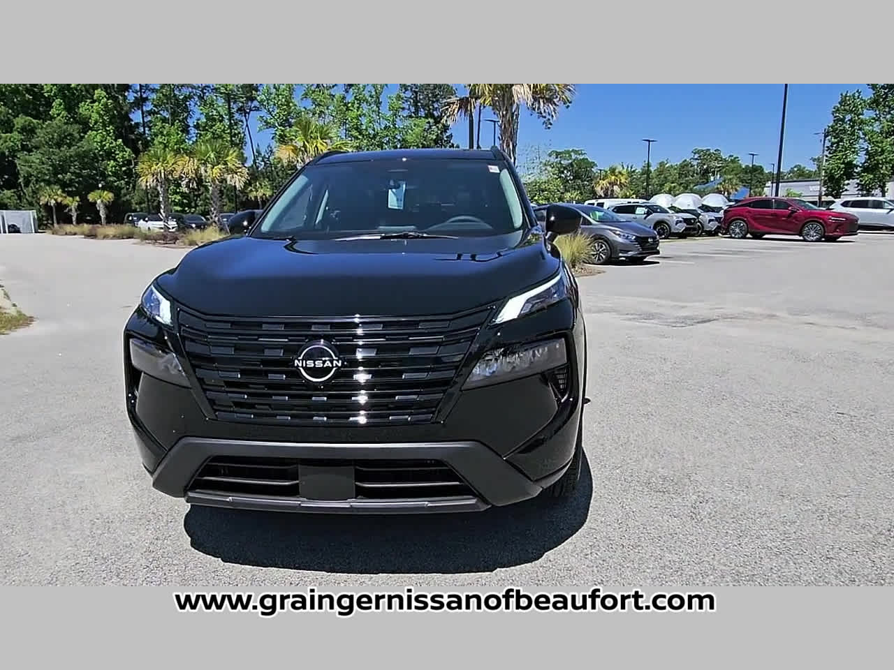 2026 Nissan Rogue Dark Armor