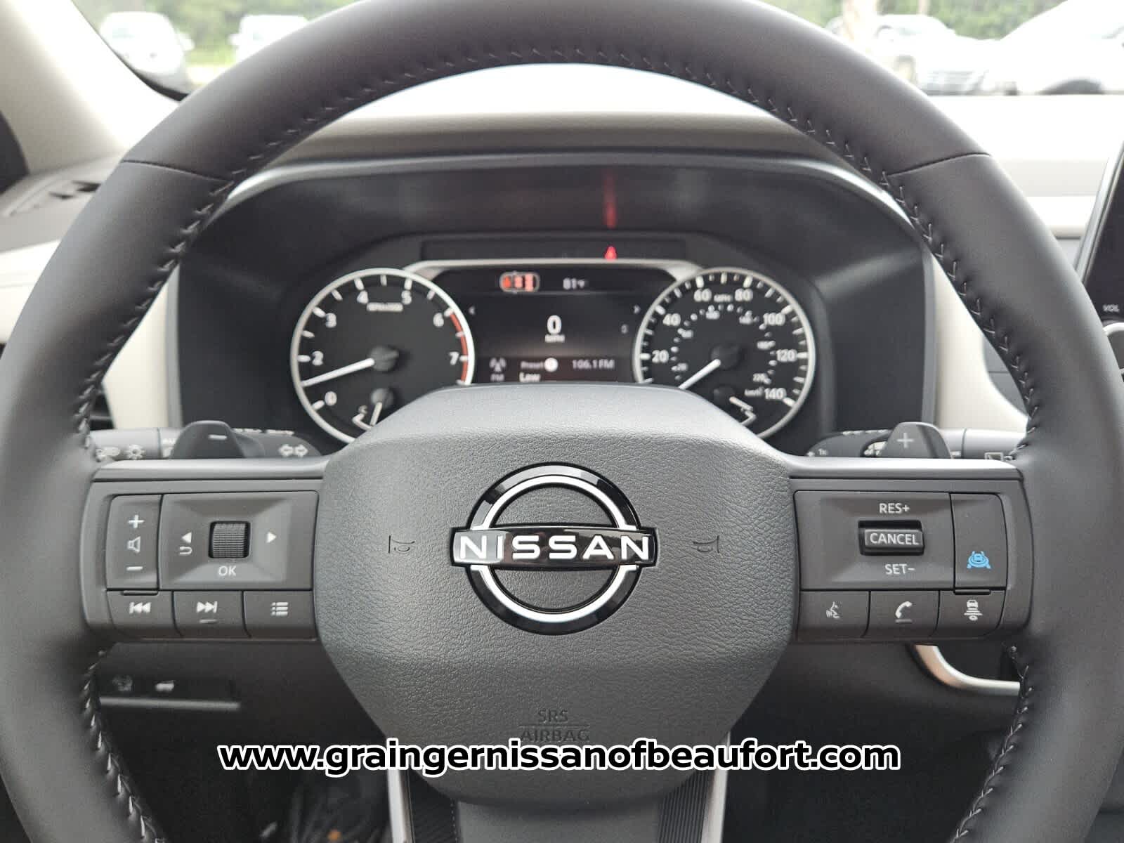 2026 Nissan Rogue Dark Armor