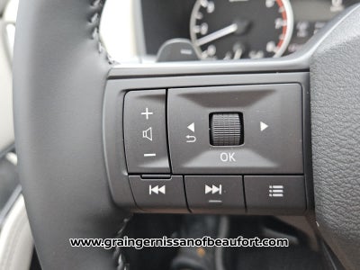 2026 Nissan Rogue Dark Armor