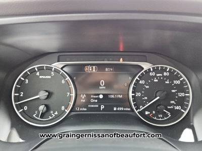 2026 Nissan Rogue Dark Armor