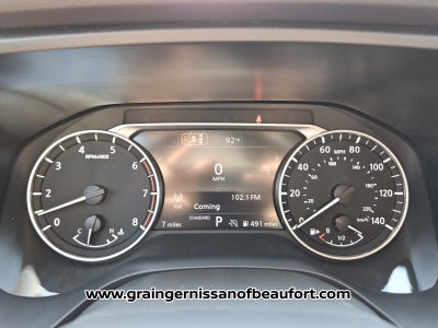 2026 Nissan Rogue SV