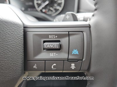 2026 Nissan Rogue SV