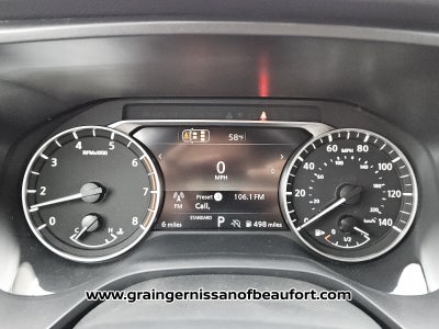 2026 Nissan Rogue SV