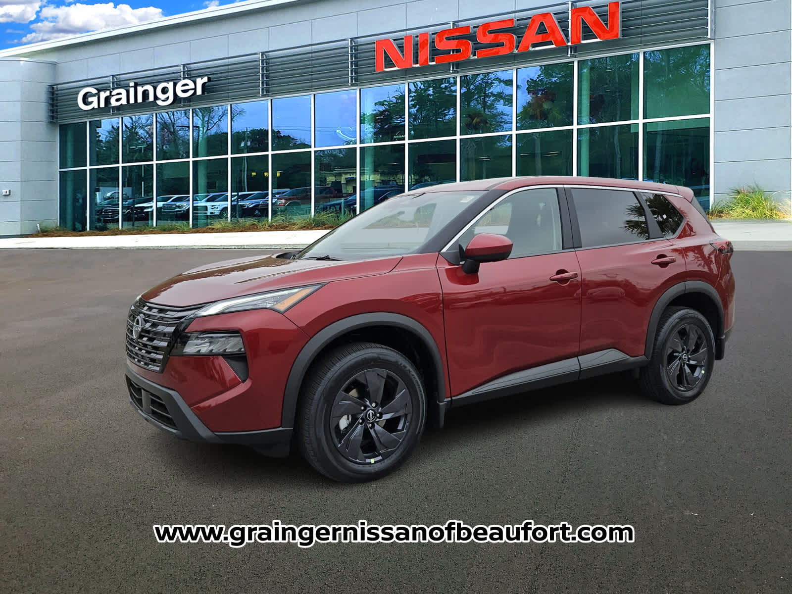 2026 Nissan Rogue SV
