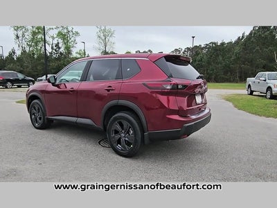 2026 Nissan Rogue SV