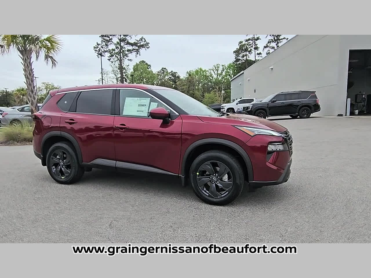 2026 Nissan Rogue SV