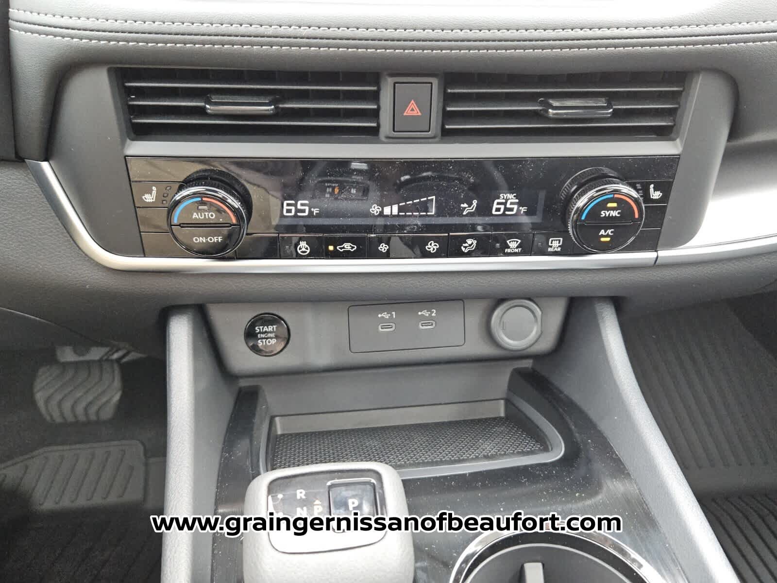 2026 Nissan Rogue Dark Armor