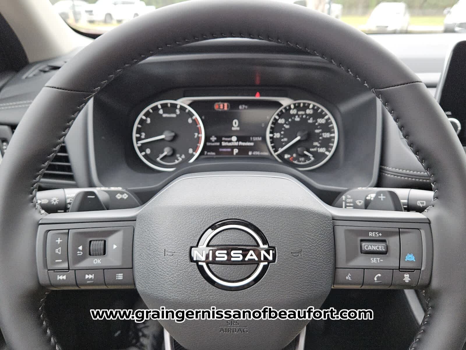 2026 Nissan Rogue Dark Armor