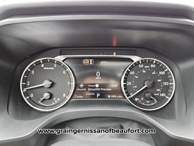 2026 Nissan Rogue Dark Armor