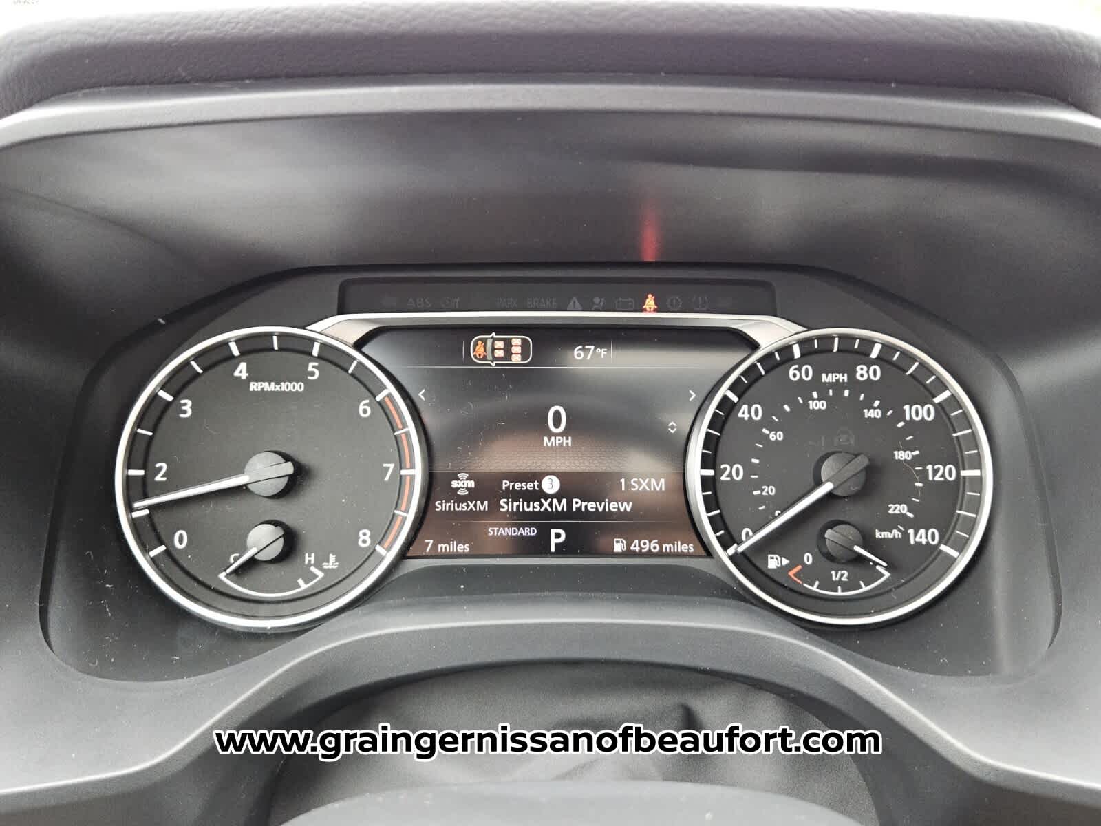 2026 Nissan Rogue Dark Armor