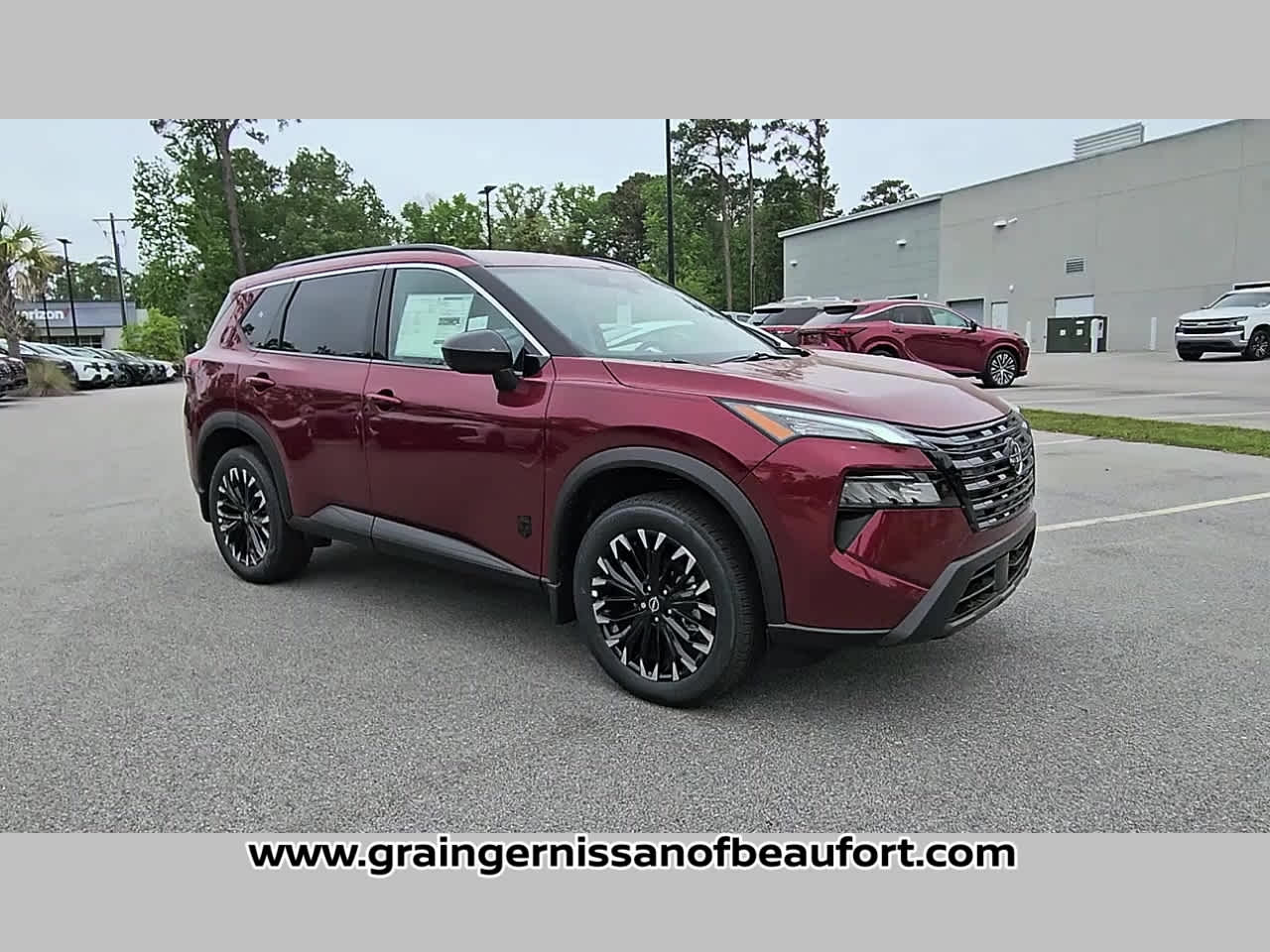 2026 Nissan Rogue Dark Armor