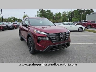 2026 Nissan Rogue Dark Armor