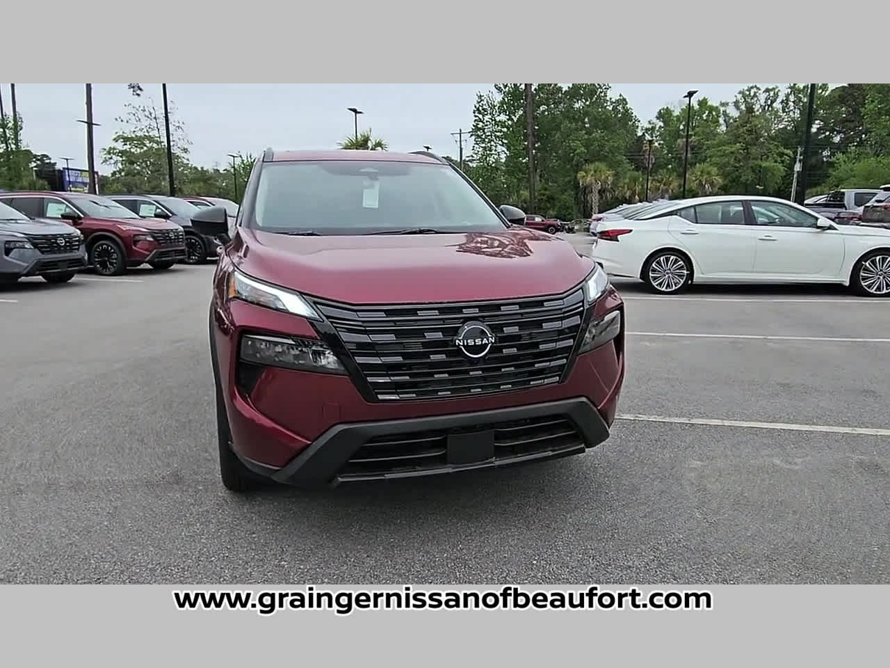 2026 Nissan Rogue Dark Armor