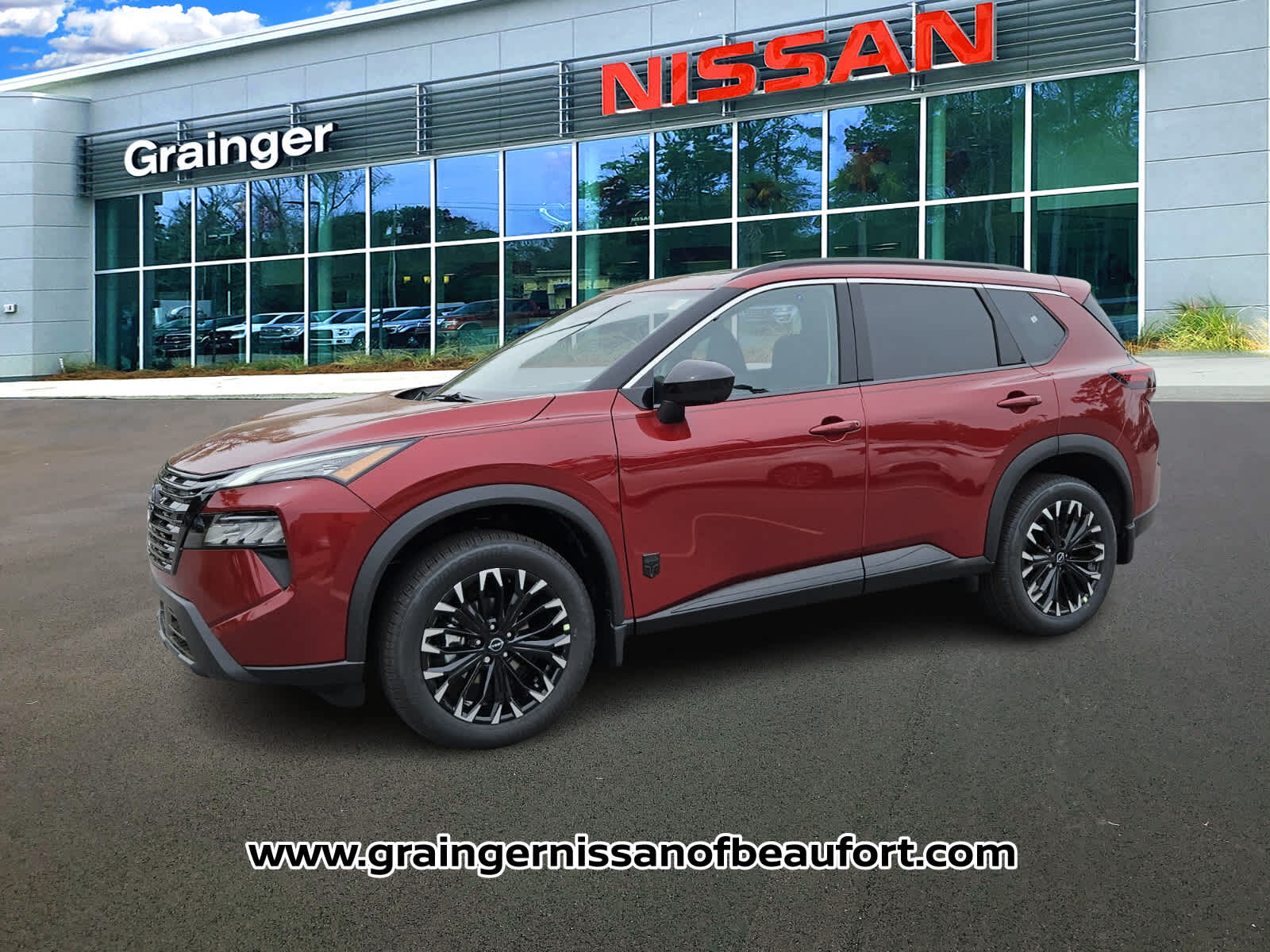 2026 Nissan Rogue Dark Armor