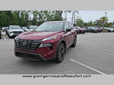 2026 Nissan Rogue Dark Armor