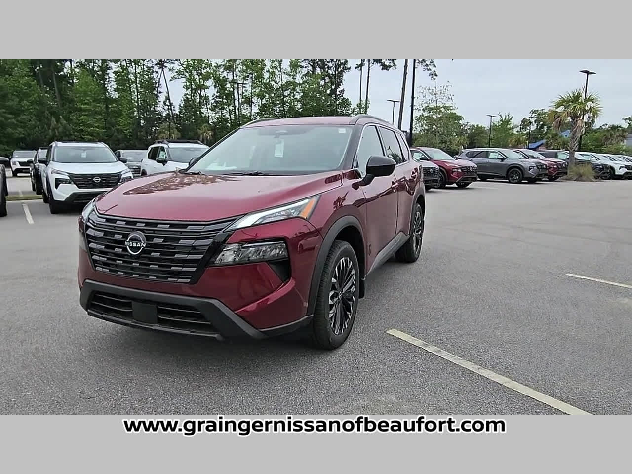 2026 Nissan Rogue Dark Armor