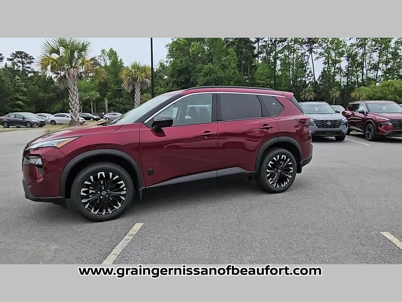 2026 Nissan Rogue Dark Armor