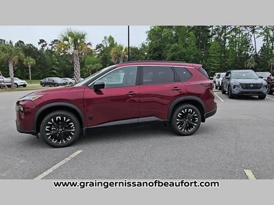 2026 Nissan Rogue Dark Armor